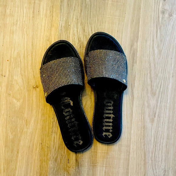 Juicy Couture Slides - Picture 1 of 2